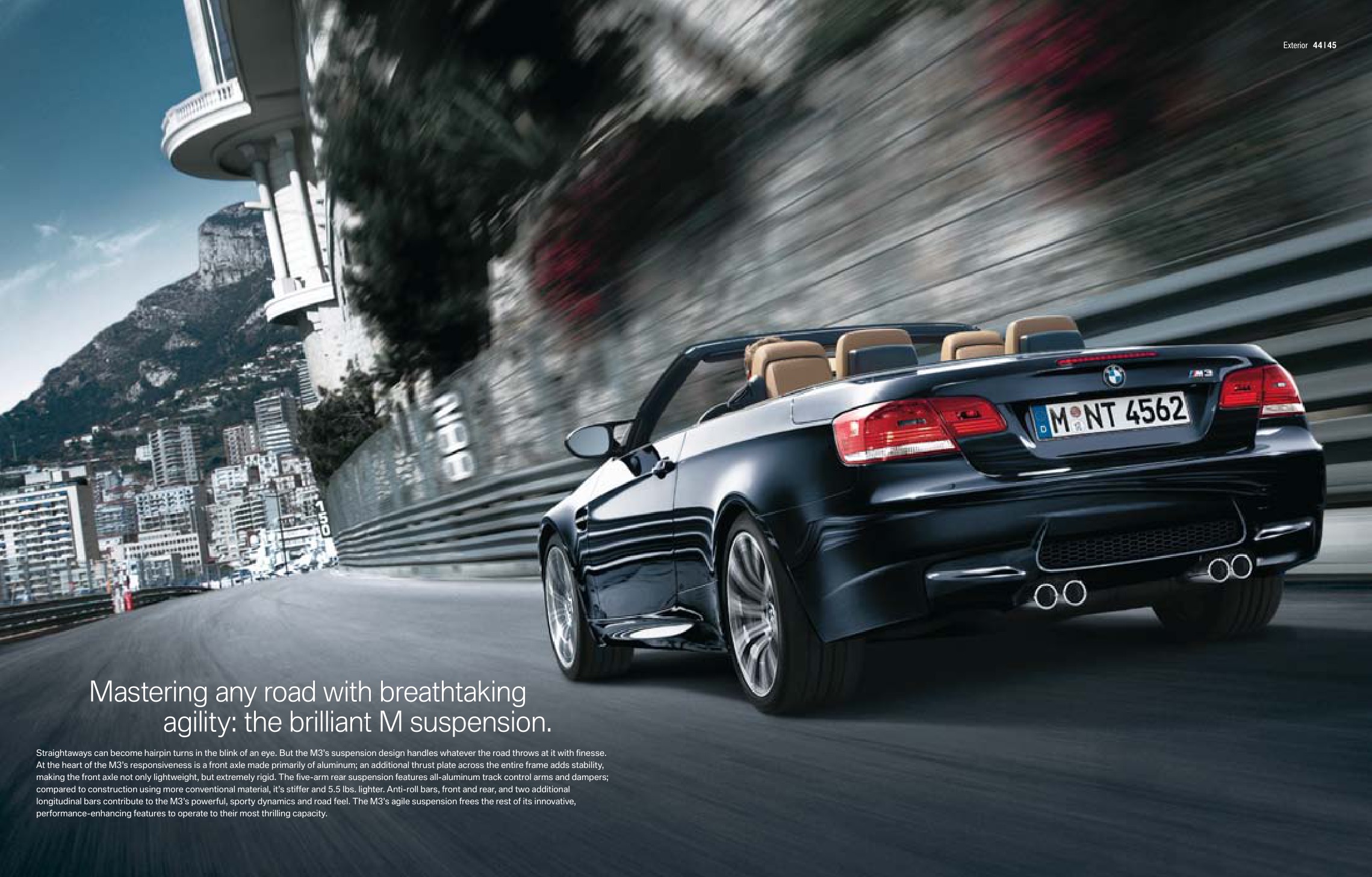 2010 BMW M3 Brochure Page 27